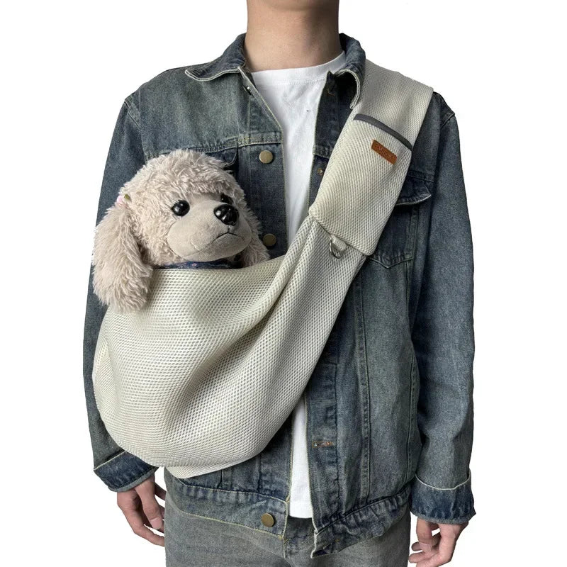 Petaboo™Crossbody Pet Carrier Bag.