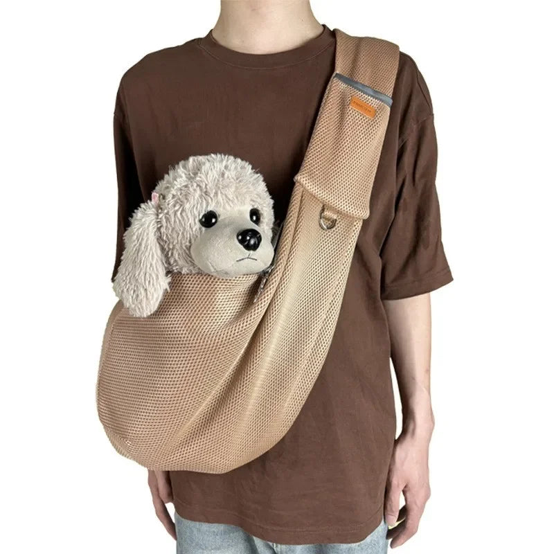Petaboo™Crossbody Pet Carrier Bag.