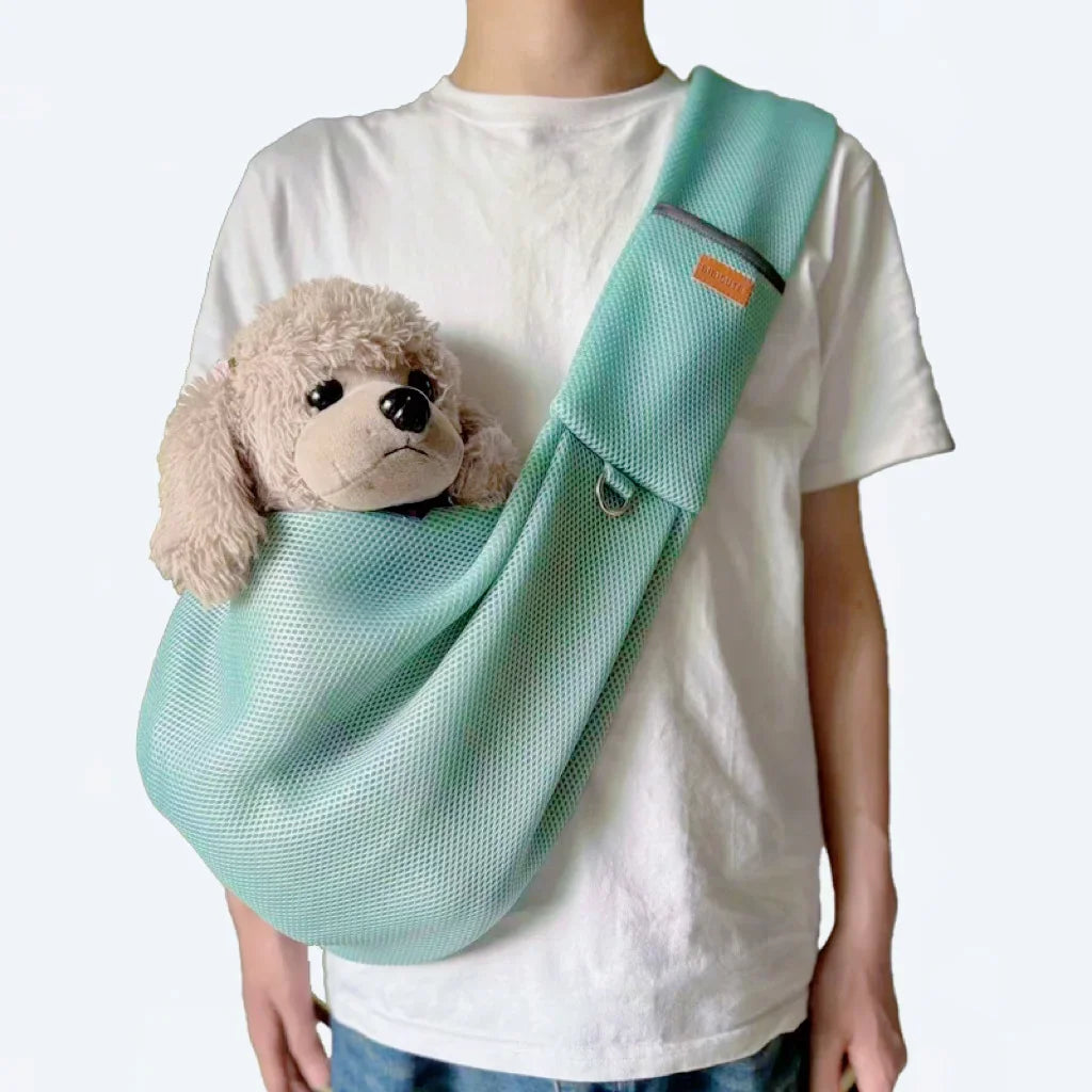 Petaboo™Crossbody Pet Carrier Bag.