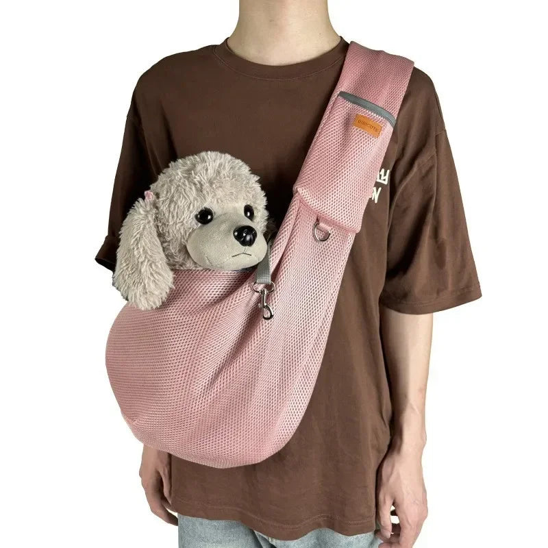 Petaboo™Crossbody Pet Carrier Bag.
