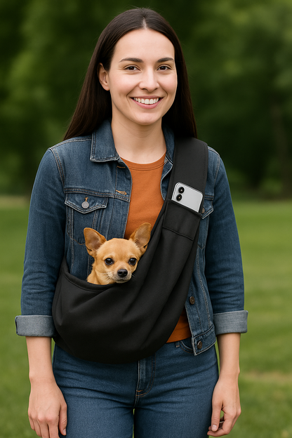 Petaboo™ Crossbody Pet Carrier Bag.