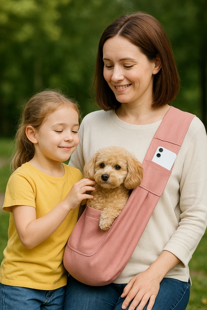 Petaboo™ Crossbody Pet Carrier Bag.