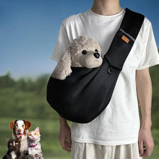 Petaboo™Crossbody Pet Carrier Bag.