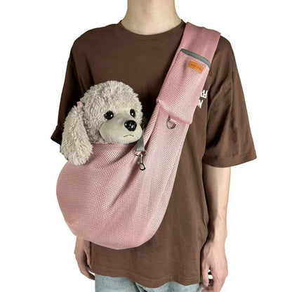 Petaboo™Crossbody Pet Carrier Bag.