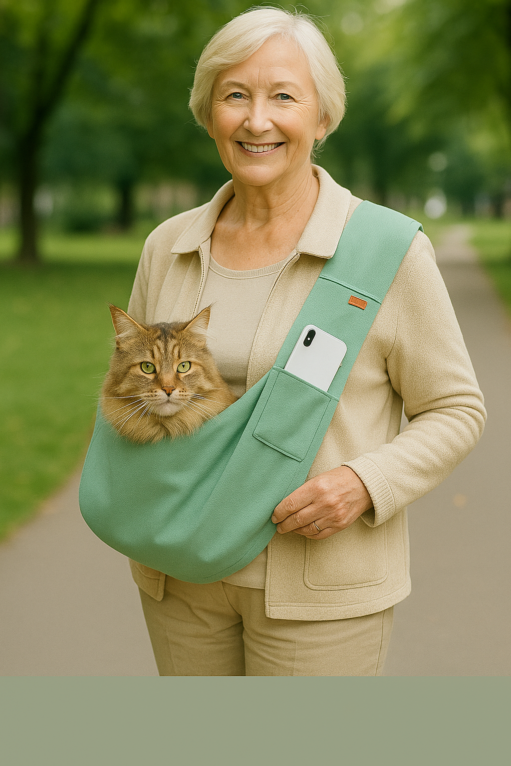 Petaboo™ Crossbody Pet Carrier Bag.